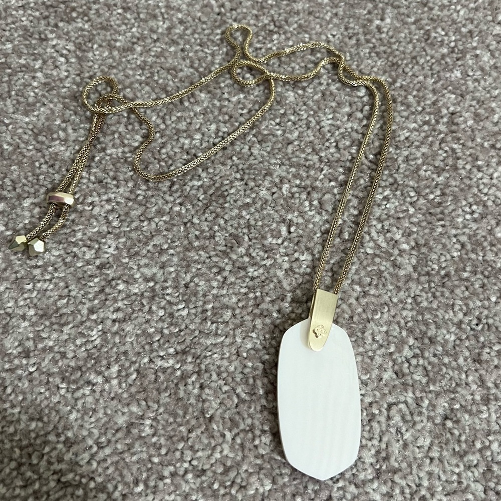 Kendra Scott Long Adjustable Necklace